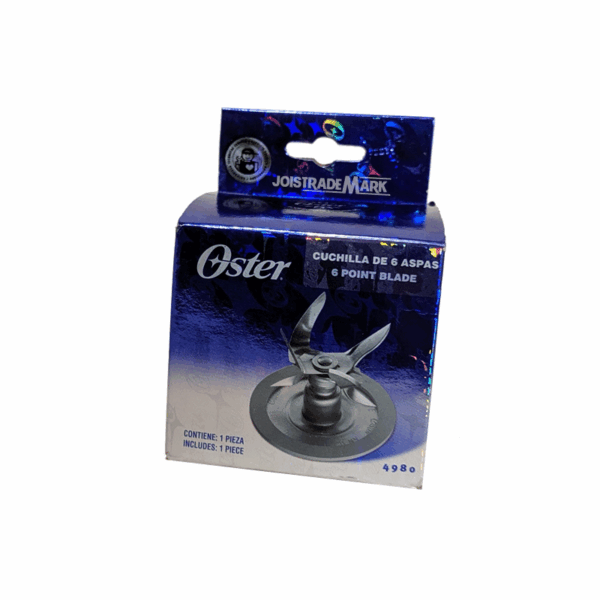 Cuchilla picahielo Oster® 6 aspas 4980