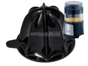 Cono/cúpula Exprimidor Negro/blanco Generico A1 Para Oster