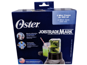 2 Mini jarras Oster® de 500 ml BLSTMJ-500