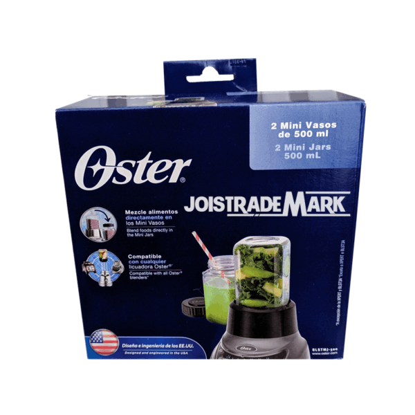 2 Mini jarras Oster® de 500 ml BLSTMJ-500