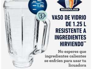 Jarra de vidrio Oster® refractario 4954