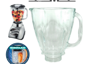 Jarra de vidrio Oster® refractario 4918 (Trebol)