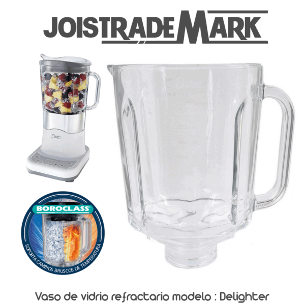 Jarra de Vidrio Oster® 1.75Lts. Delighter – BLSTDG-R00 - Imagen 2