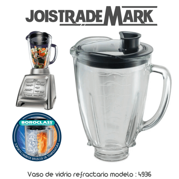 Jarra de vidrio Oster® refractario 4936 - Imagen 2