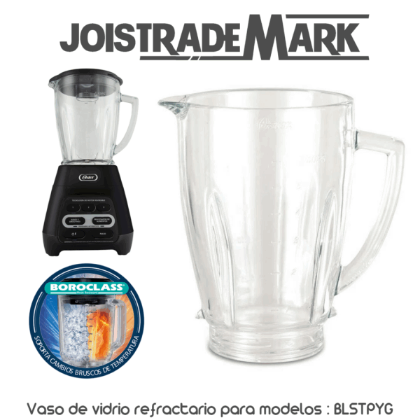 Jarra de vidrio Oster® refractario BLSTPYG - Imagen 2