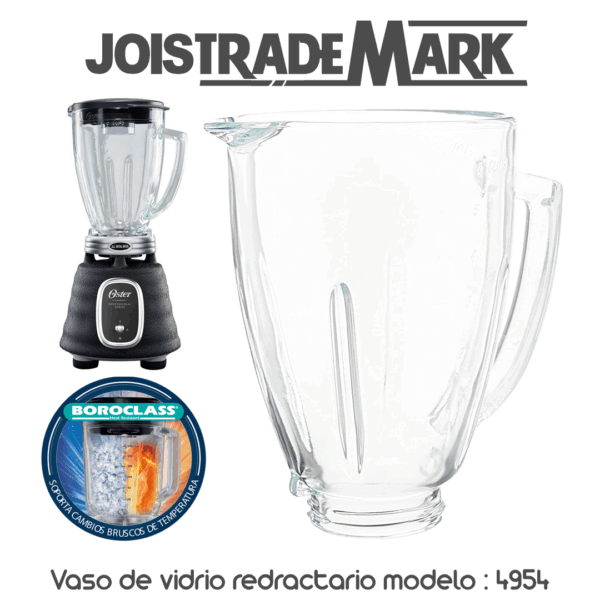 Jarra de vidrio Oster® refractario BLSTAJ-G00 - Imagen 2