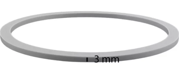 Empaque/anillo De Goma Para Licuadora Oster Xpert Personal - Imagen 3