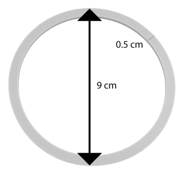 Empaque/anillo De Goma Para Licuadora Oster Xpert Personal - Imagen 2