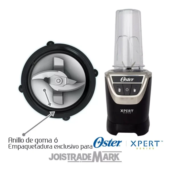 Empaque/anillo De Goma Para Licuadora Oster Xpert Personal
