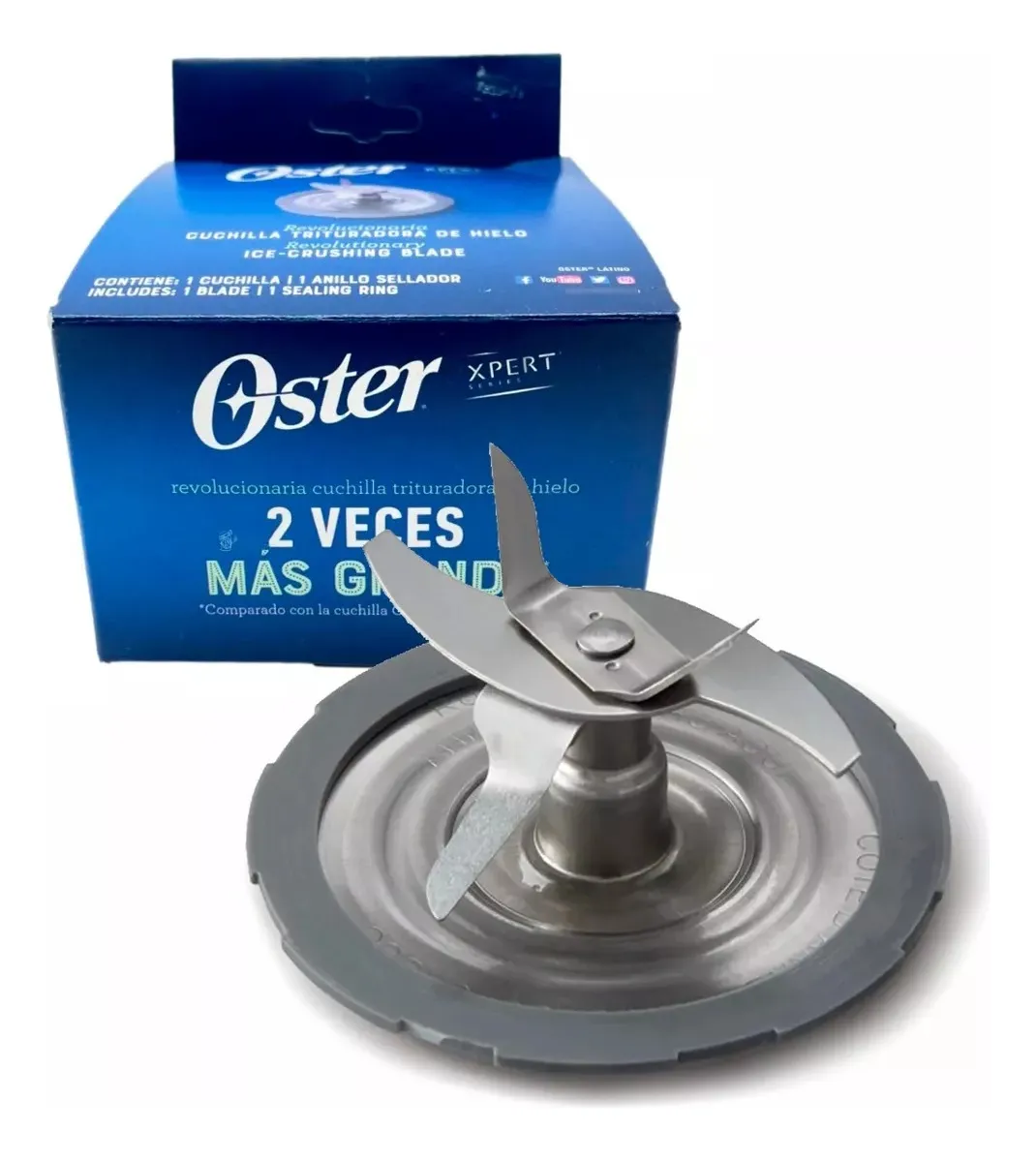 Cuchilla Oster® Xpert Series De Acero Inox. Mod: Blstaa3092 - Imagen 2