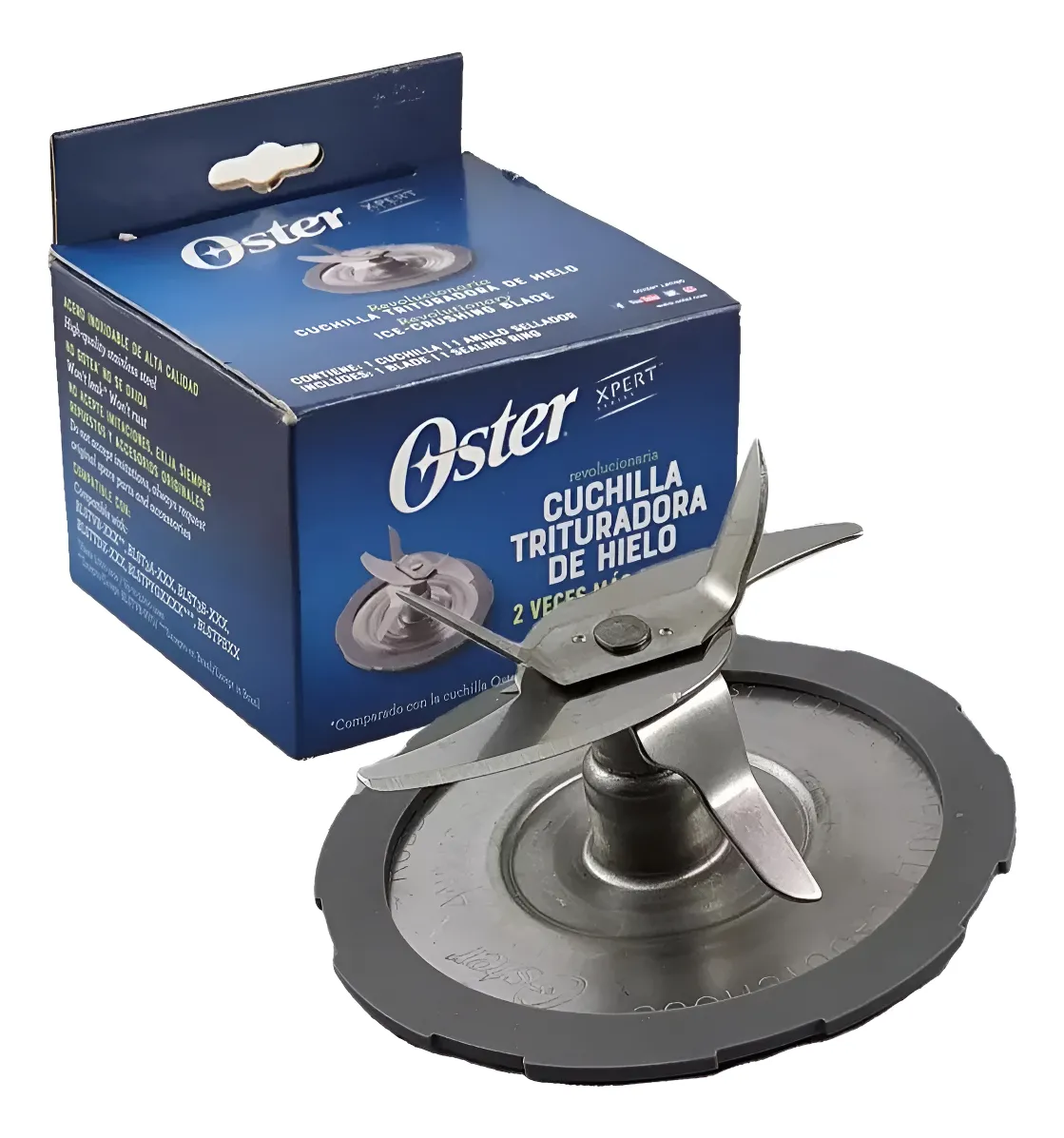 Cuchilla Oster® Xpert Series De Acero Inox. Mod: Blstaa3092