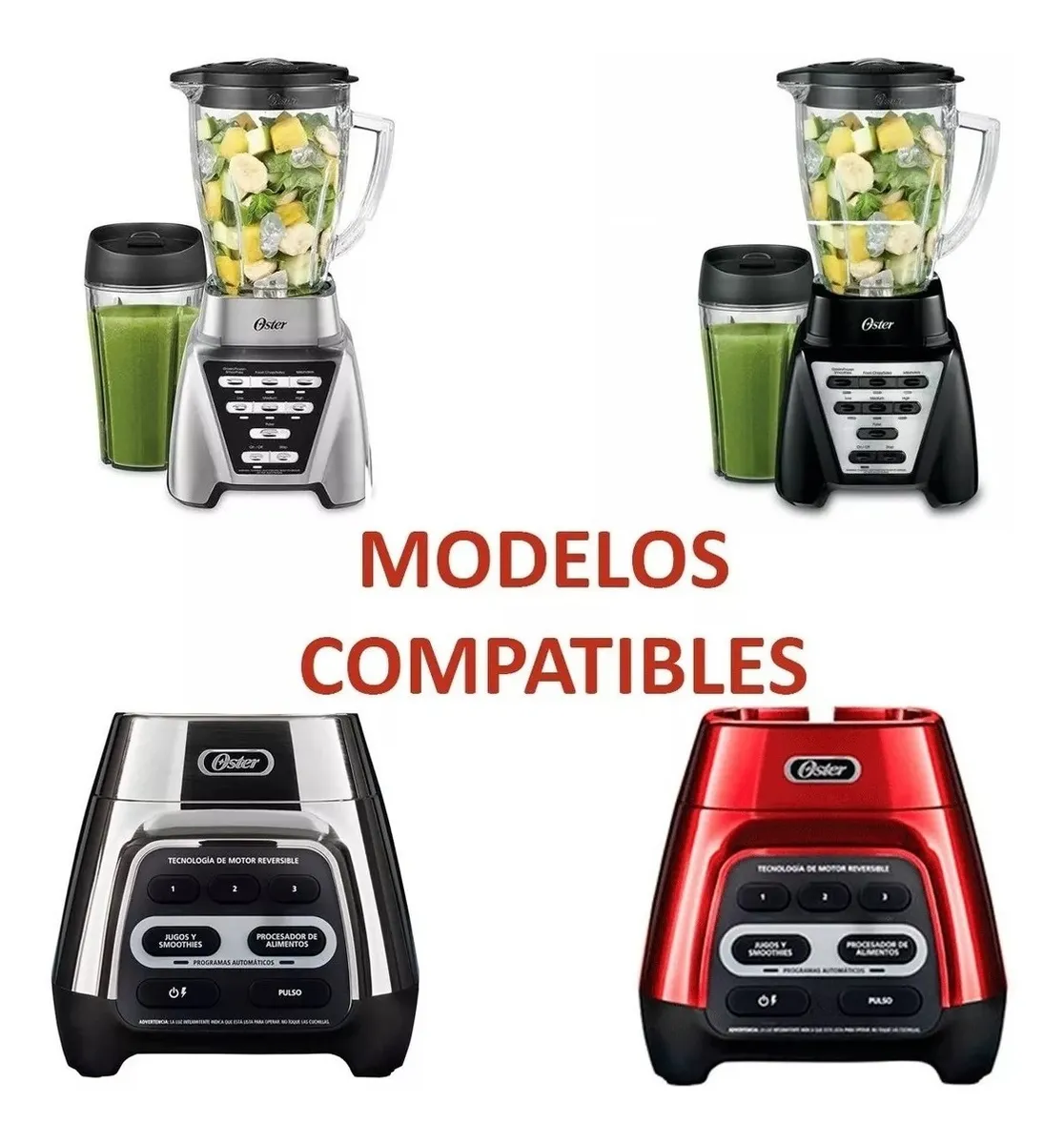 Cuchilla Oster® Xpert Series De Acero Inox. Mod: Blstaa3092 - Imagen 4