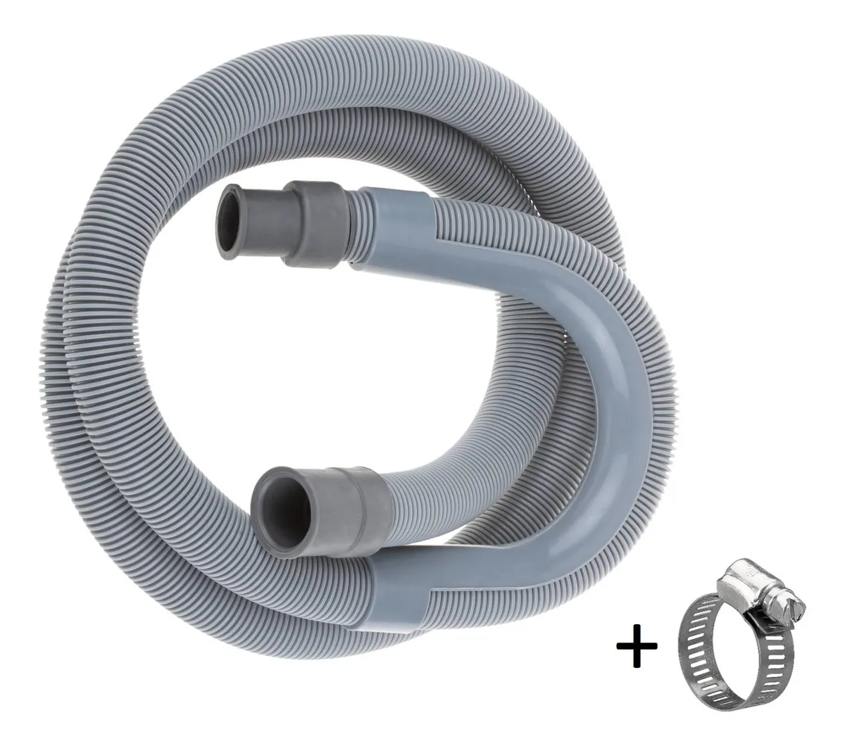 Manguera Conexión Desagüe/salida Lavadora LG Samsung Daewoo - Imagen 4