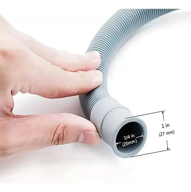 Manguera Conexión Desagüe/salida Lavadora LG Samsung Daewoo - Imagen 6